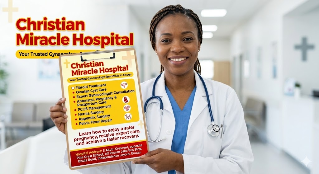 Pelvic pain assessment in Enugu Women’s health consultation for pelvic pain in Enugu