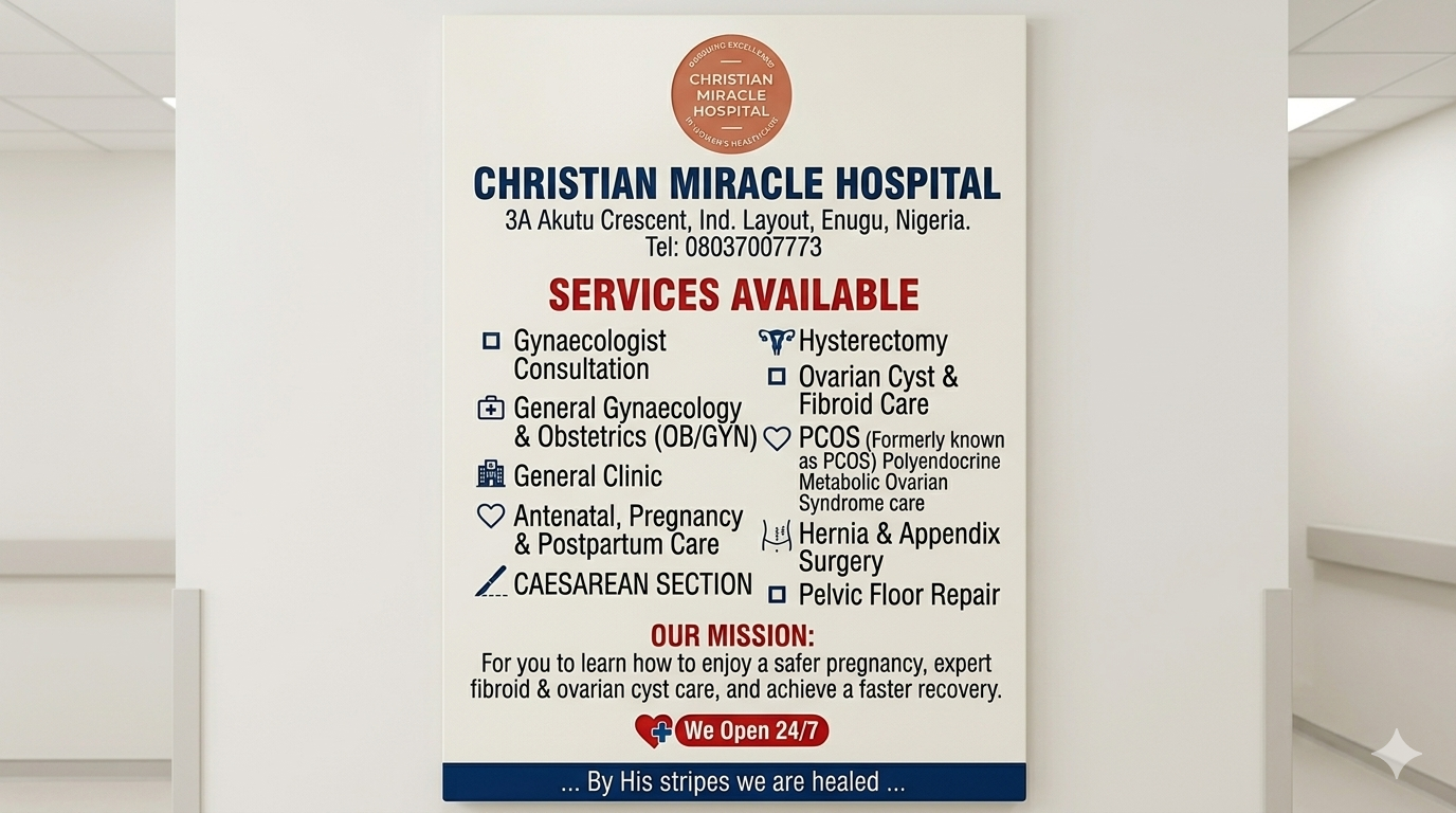 Best Hospital in Enugu: How to Compare Safety, Services and Emergency Readiness