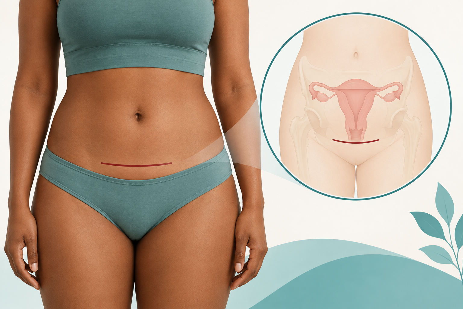 Bikini-Line Fibroid Surgery in Nigeria: What Women Should Ask Before Myomectomy
